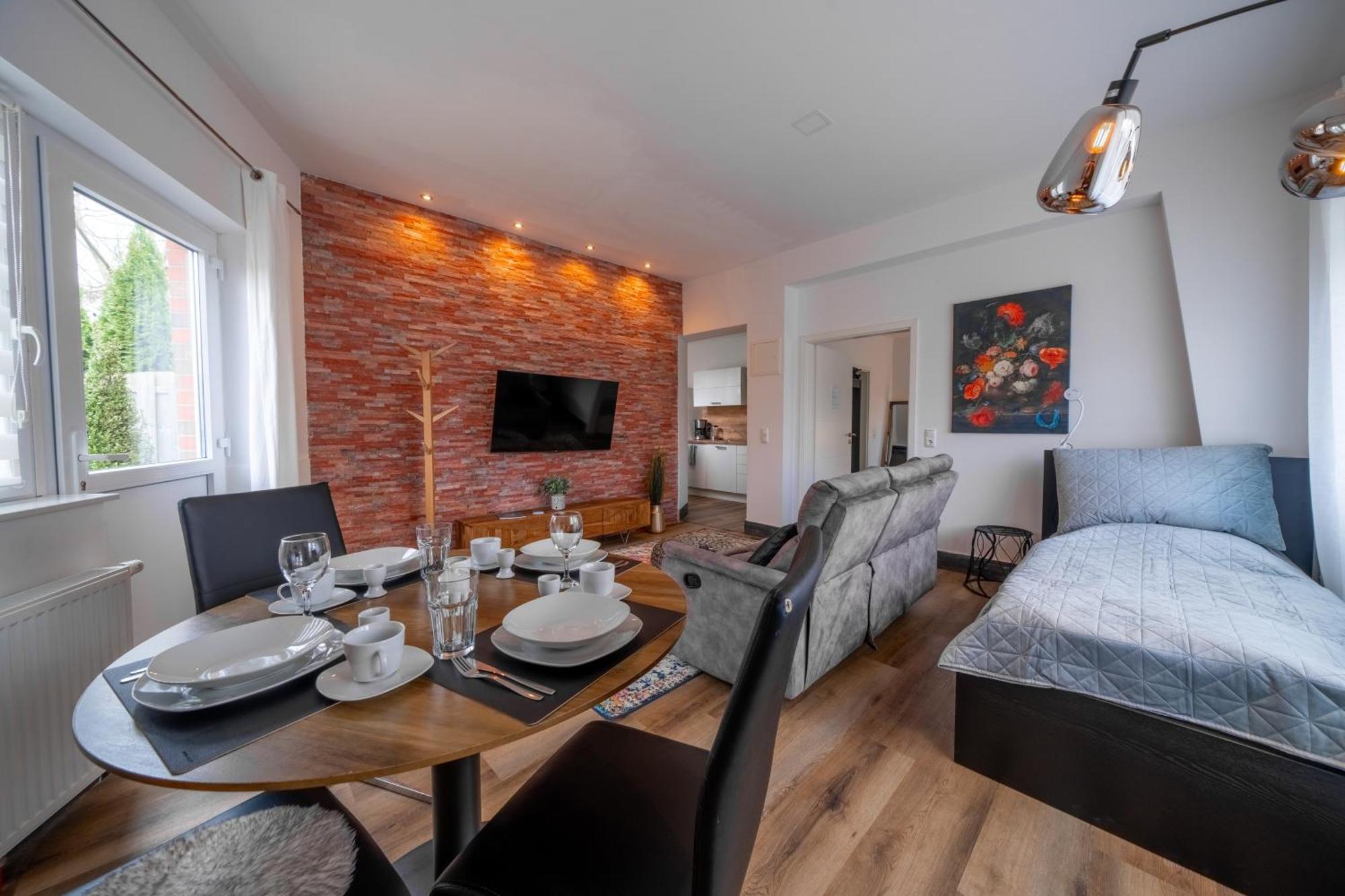 Appartement Aurora Schaar 3 à Wilhelmshaven Extérieur photo