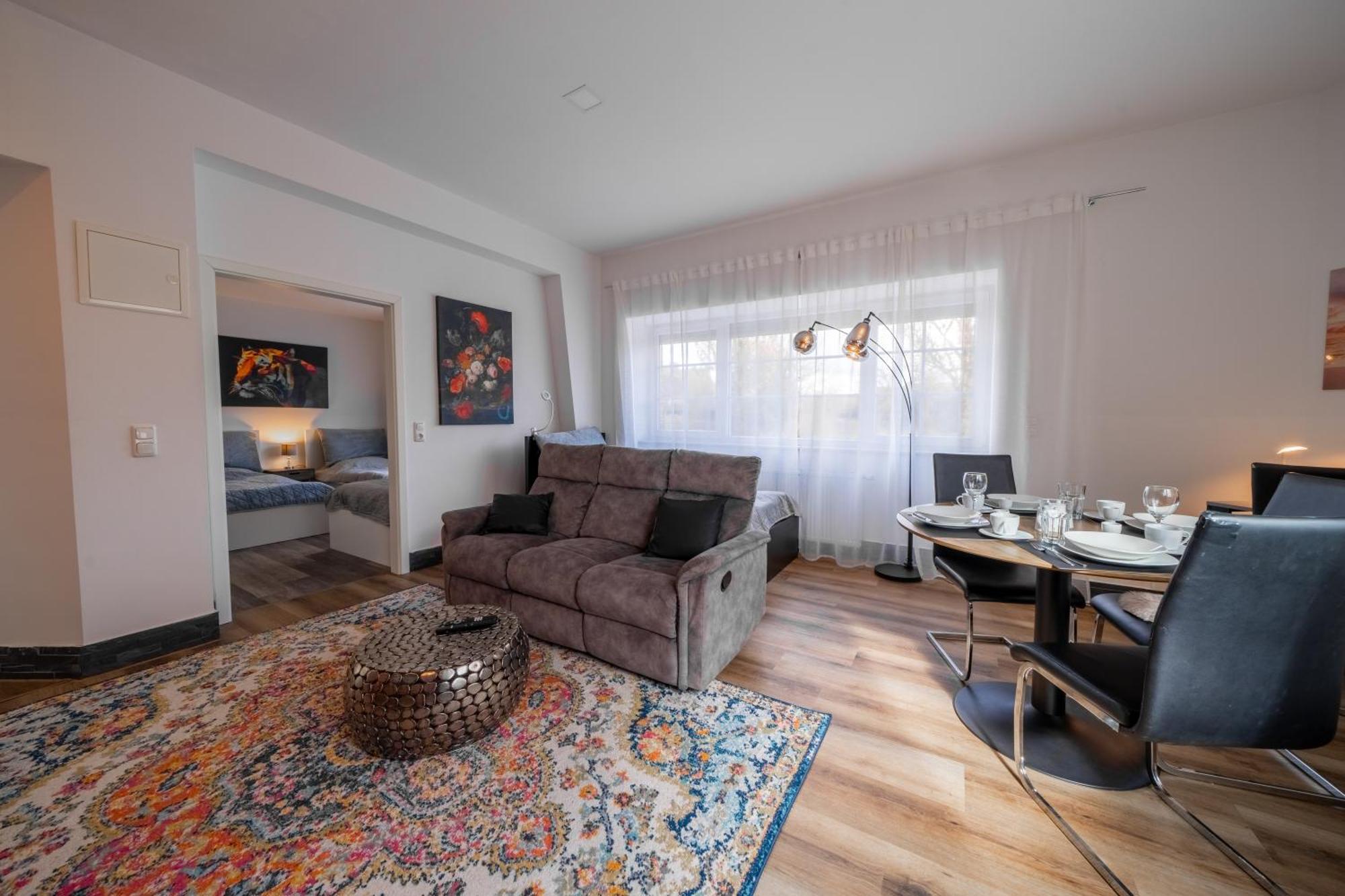 Appartement Aurora Schaar 3 à Wilhelmshaven Extérieur photo