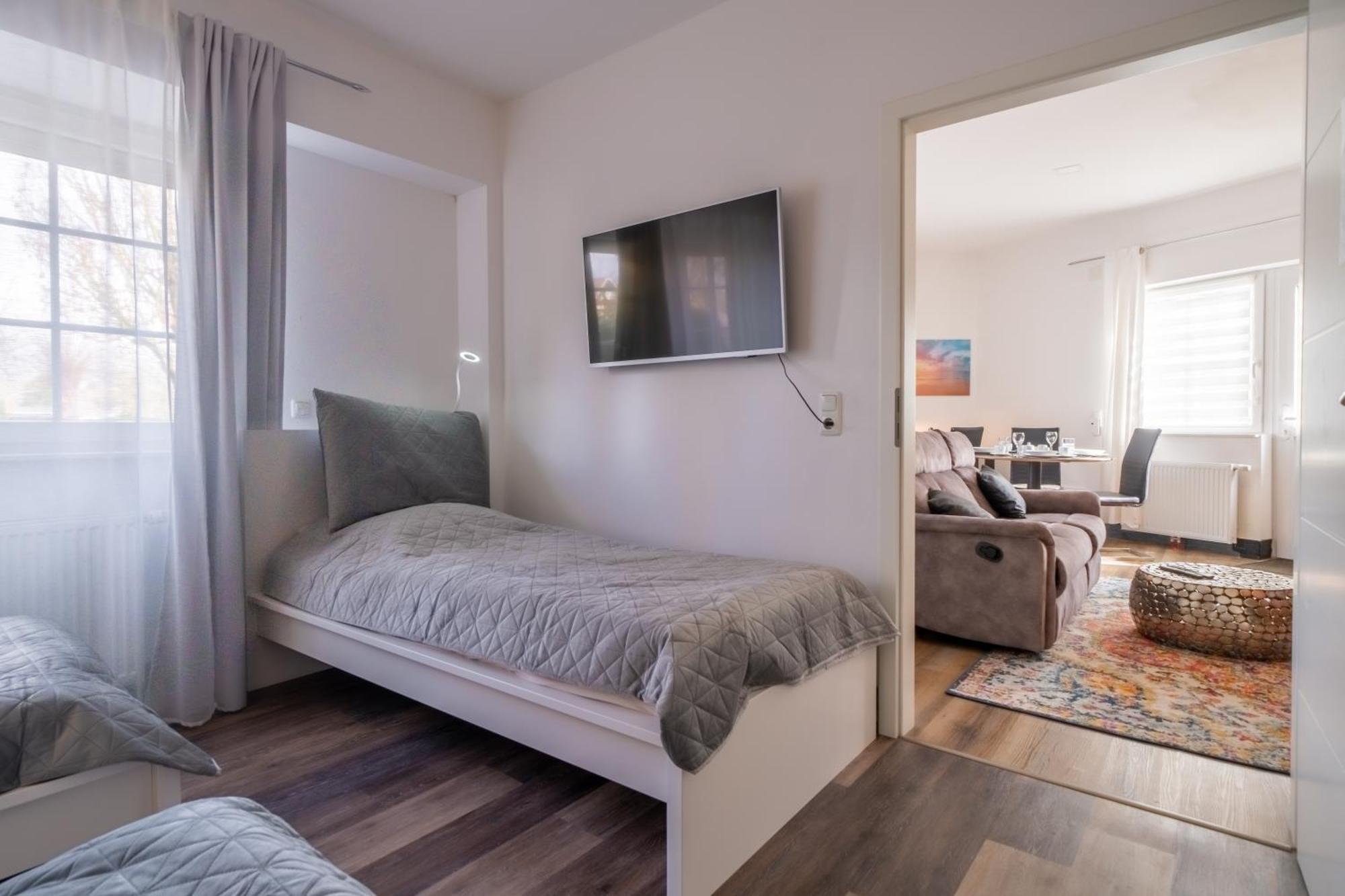 Appartement Aurora Schaar 3 à Wilhelmshaven Extérieur photo